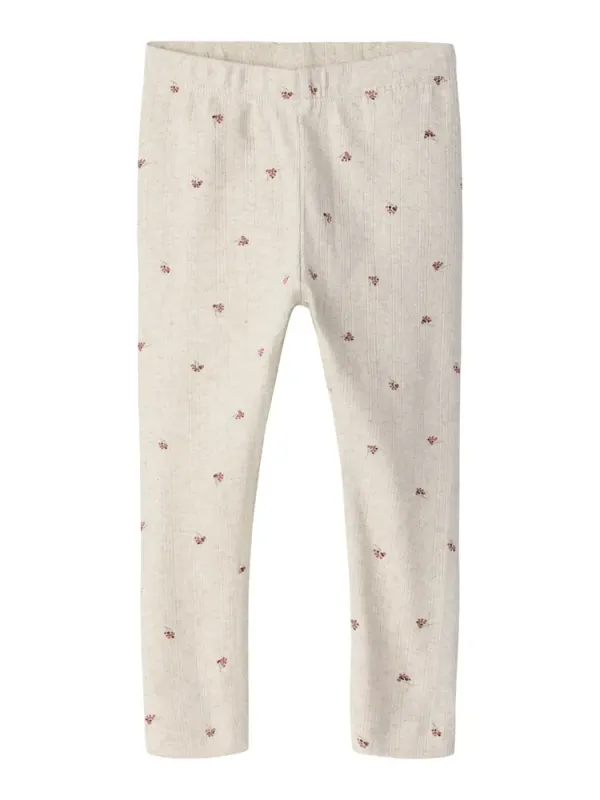 Berries Leggings - Peyote Melange - 98