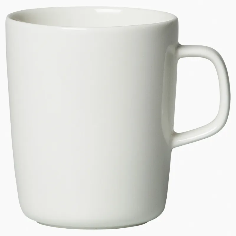 Marimekko OIVA Unikko krus 25 cl, off white