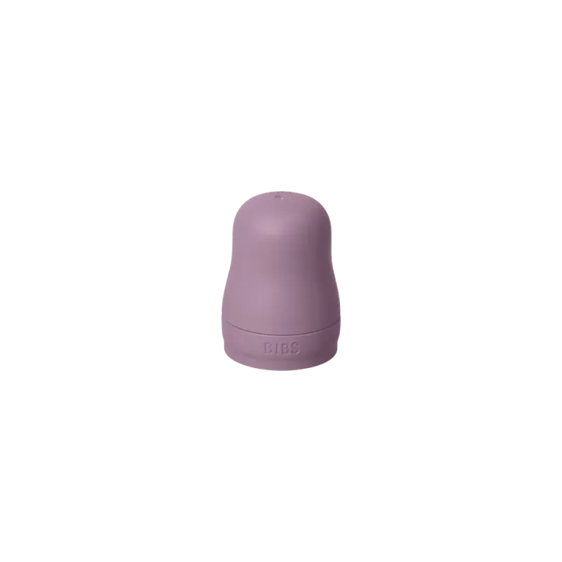 Bibs Baby Bottle Cap - Mauve