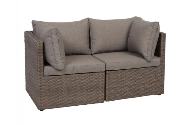 Isla Dusty Modulsofa - 2 pers. - Vandafvisende