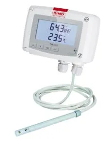 Kimo TH210-BODP-R. Luftfugtighed og temperaturtransmitter