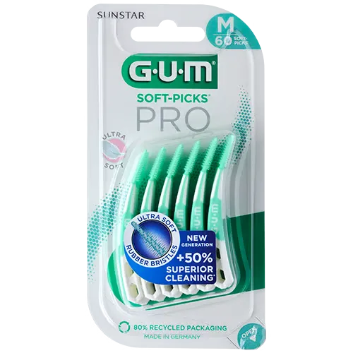 GUM Soft-Picks Pro Medium (60 stk)