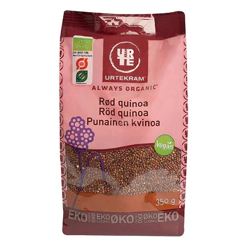 Quinoa rød Økologisk - 350 gram