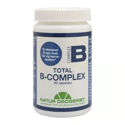 Natur Drogeriet Total B-Complex (60 tabl)