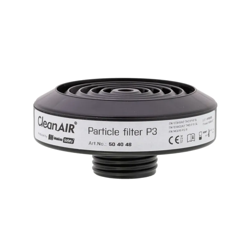 Partikelfilter P3 Lite CleanAir , Rd40 gevind