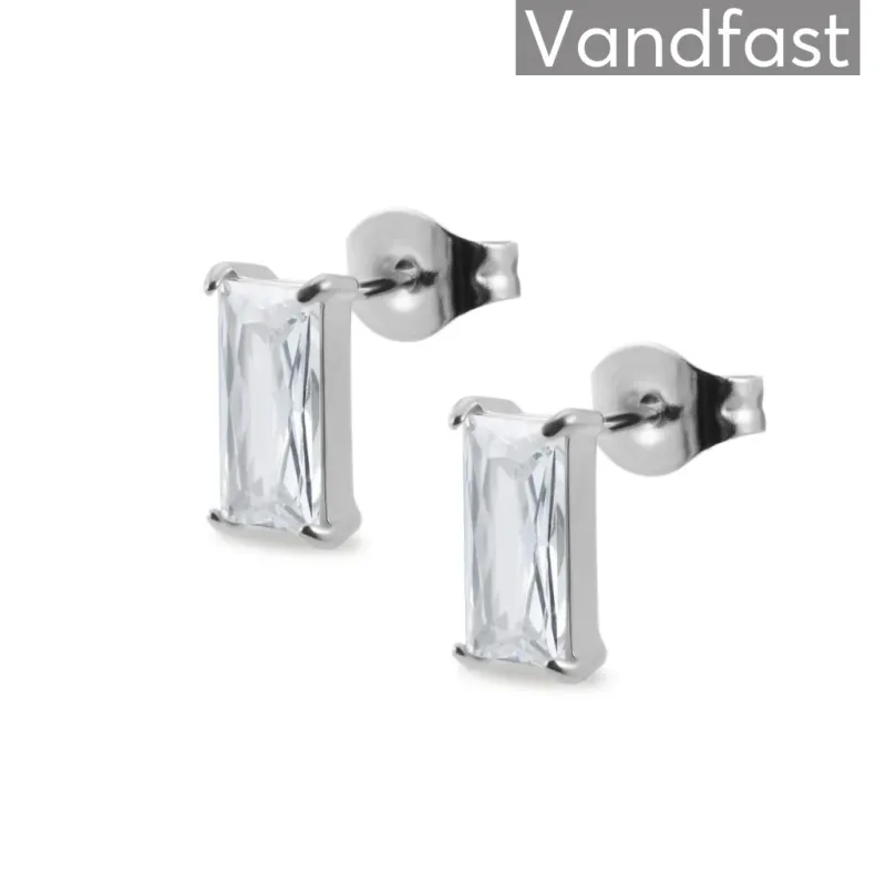 ANNEBRAUNER Empress 4x8mm Øreringe