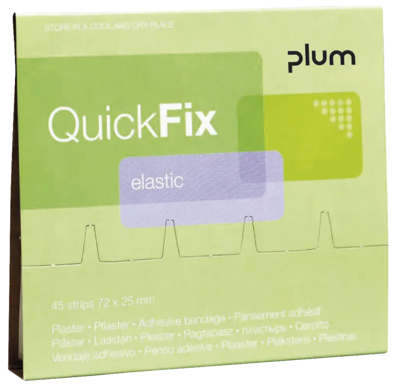 Plasterrefill Plum Quickfix elastisk, pk/45