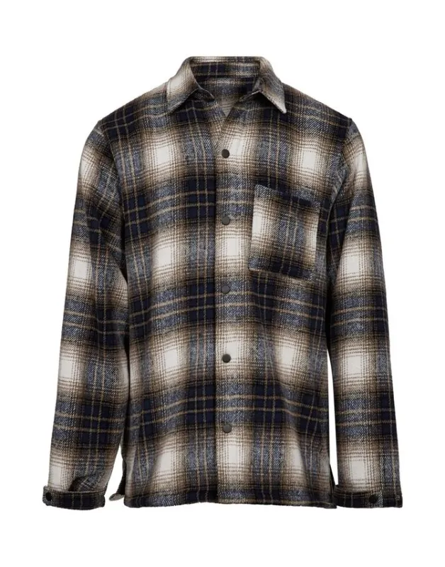 Mens linned shirt reg. fit