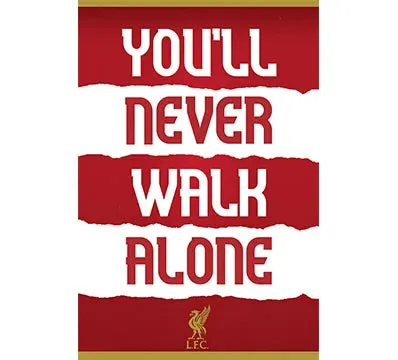 Liverpool YNWA plakat