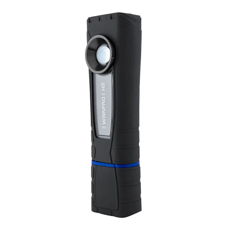 WRKPRO arbejdslampe "H5" COB LED med magnet og genopladeligt batteri