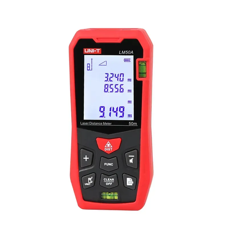 UNI-T LM50A Laser Afstandsmåler 50m
