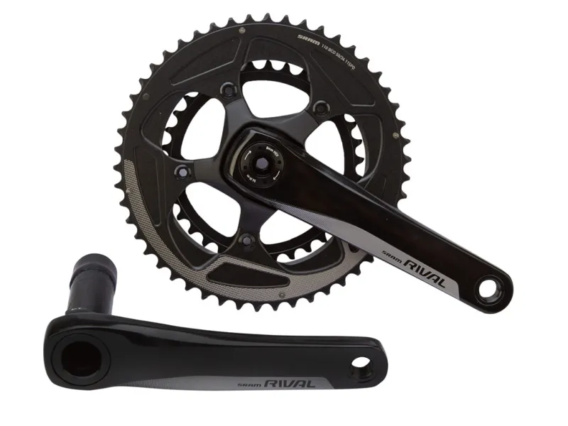 Sram Rival 22 - Kranksæt - 50/34T - BB30 - 175 mm - 2 x 11 gear