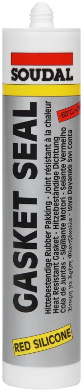 Gasket Seal varmeres. siliconetætning rød 310ml