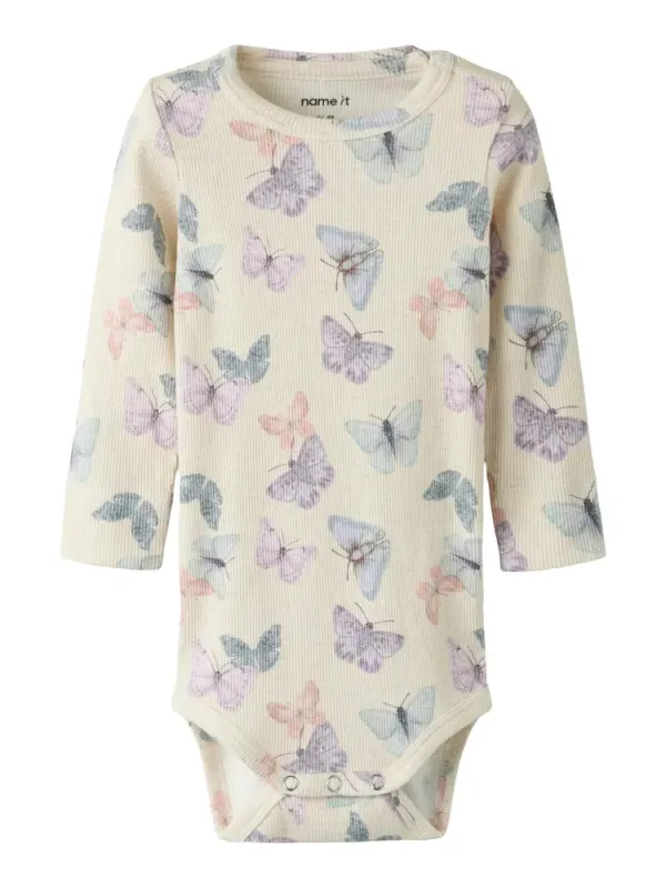 Filua Langærmet Body - Peyote - 50