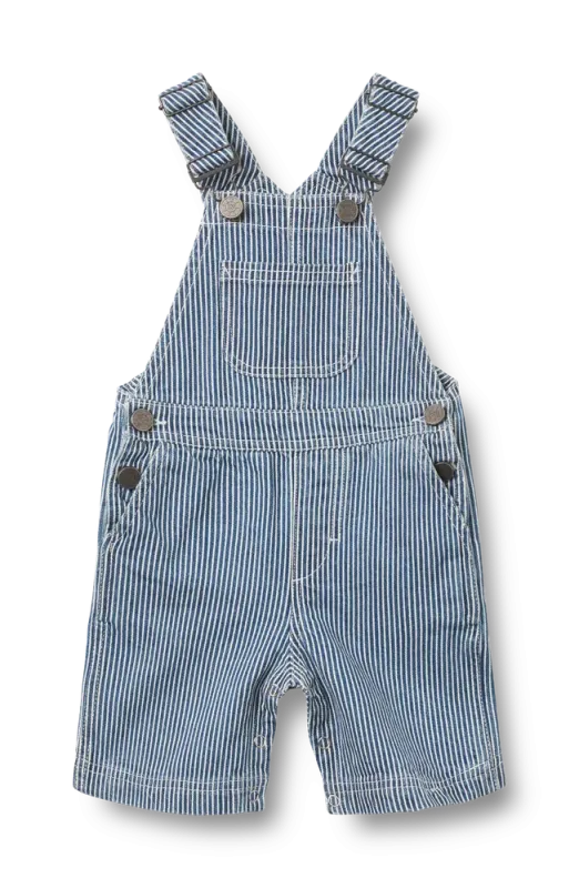 Lykke Smækbukser - Denim Stripe - 80
