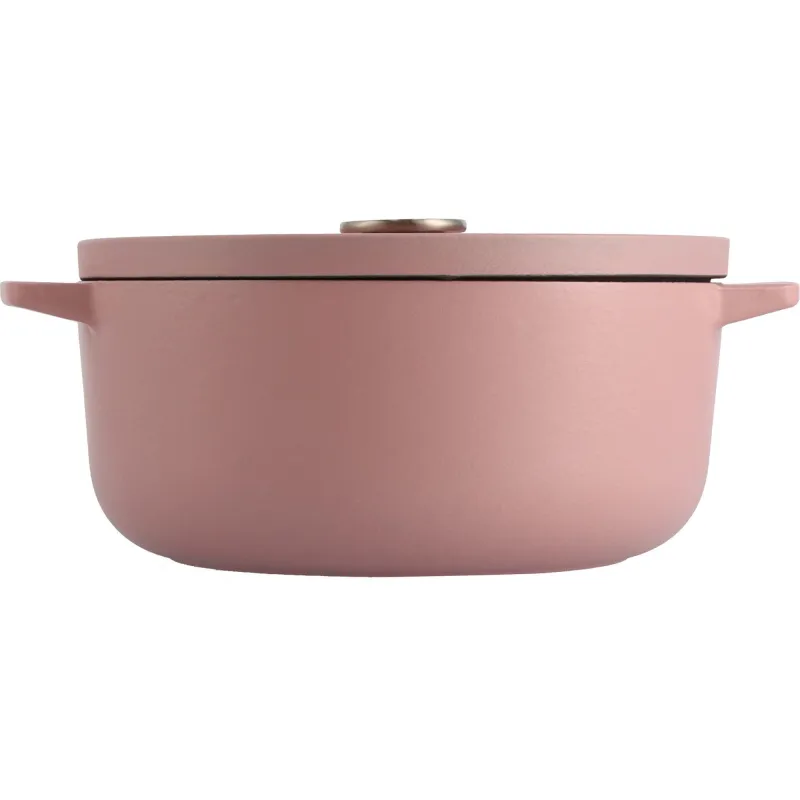 Kitchenaid Støbejernsgryde 26 cm/5,2 liter, dried rose