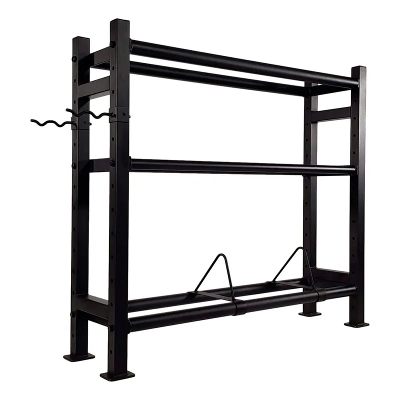 Tunturi Multi Opbevaringsstativ (Ketllebells, Bumperplates, Wallballs)
