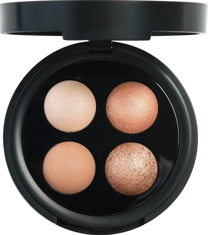 Nilens Jord Baked Mineral Eyeshadows Sand 2,4 g.
