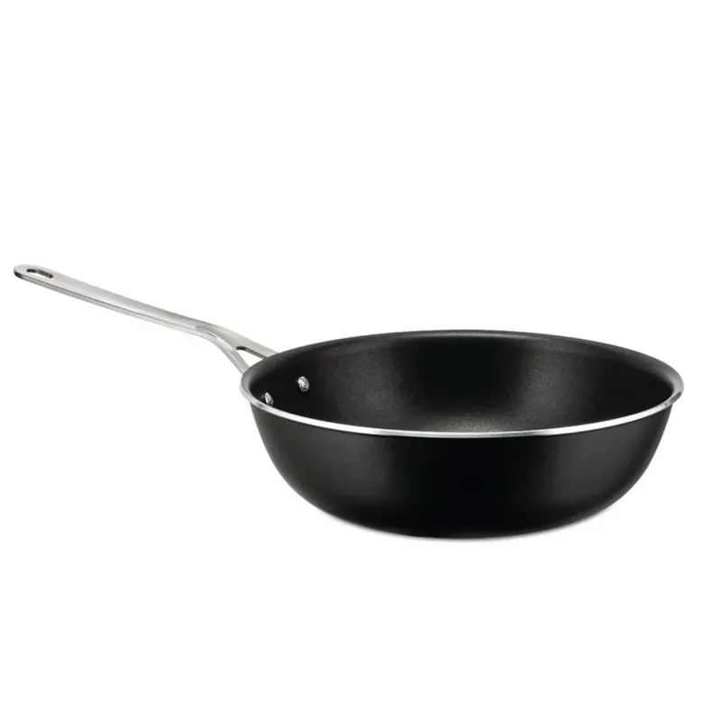 Alessi Pots&Pans dyb stegepande Ø28 cm, aluminium