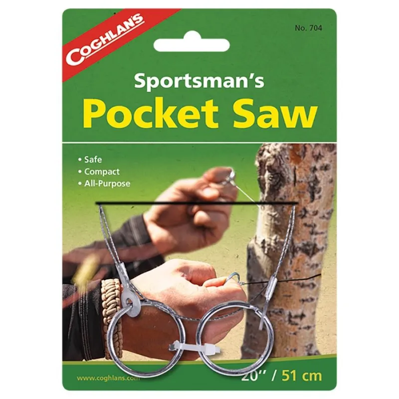 Coghlans Wire Saw, multisav