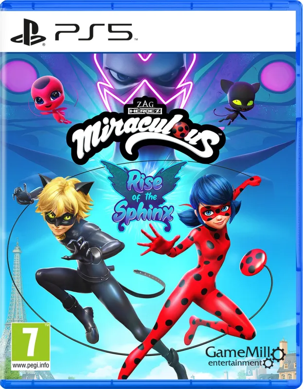 Miraculous: Rise of the Sphinx Eventyrspil - PlayStation 5 PS5 Spil - GEEKD.dk