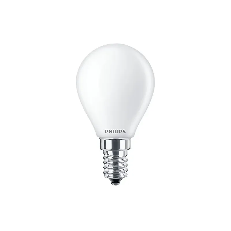 Philips LED Classic Kronepære P45 E14 Mat 40W WarmGlow Dæmpbar 1-pak