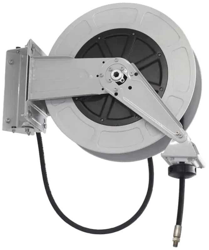 Kabi slangeopruller for fedt, 1/4"×10mtr slange