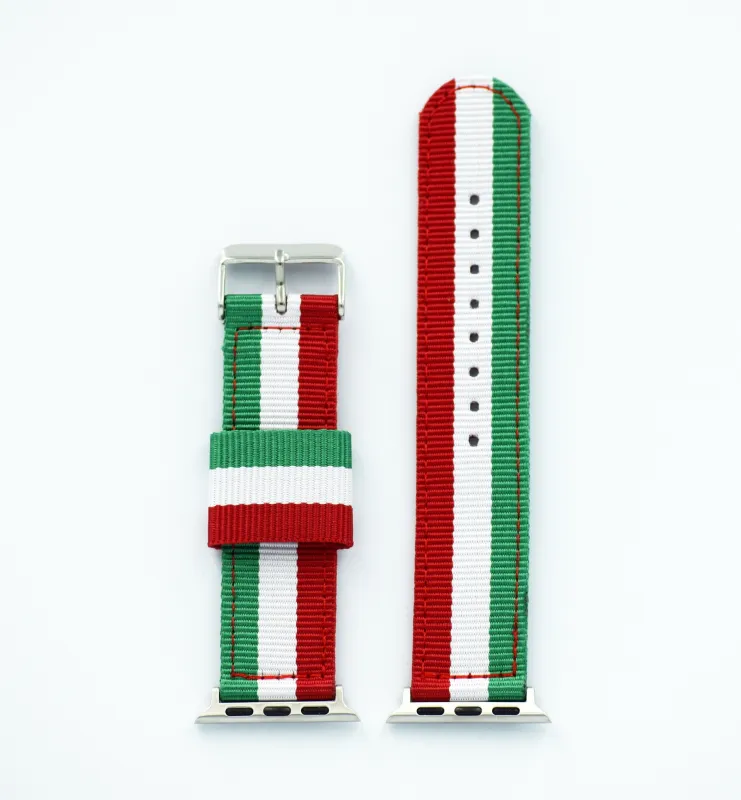 Apple Watch rem nylon 38mm / 40mm italy