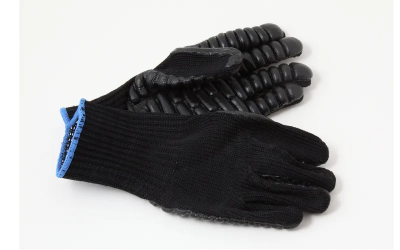 Vibrationsdæmpende handsker