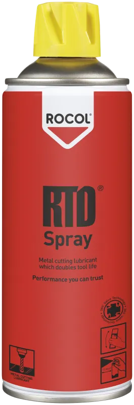 Rocol RTD skæreoliespray 400ml