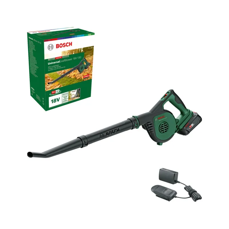 Bosch Akku Løvblæser Universal 18V-130 2,5Ah - 06008A0600