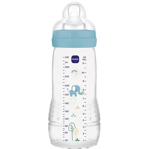MAM Easy Active Baby Bottle Blue (330 ml)