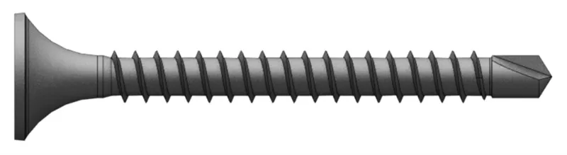 Gipsskrue løse P-SCREW-T Olieret PH2 3,5 x 25 mm - 1000 Stk.