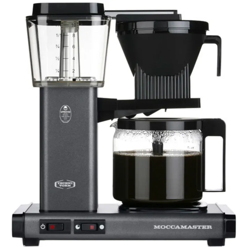 Moccamaster Automatic Kaffemaskine, stone grey