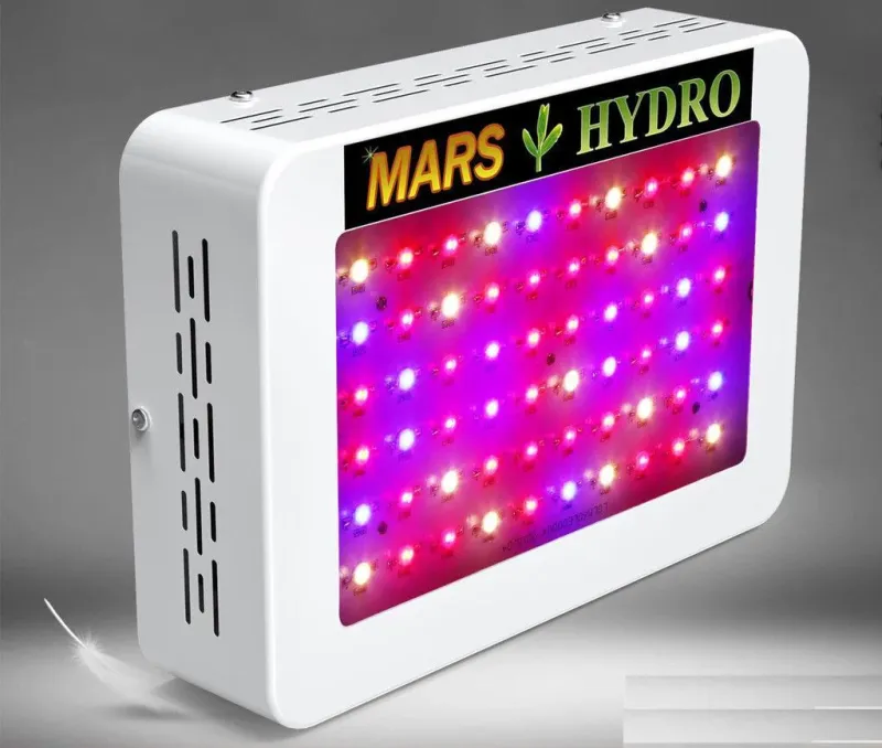 UDSALG - 300 watt MARS LED plante lys - Fuldt spektrum - Dinled - LED PLANTE LYS
