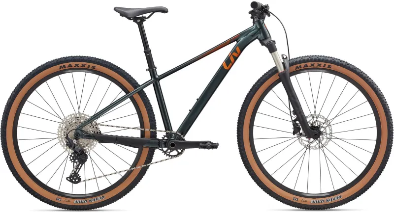 Giant Liv Tempt 0 2025 - Asphalt Green