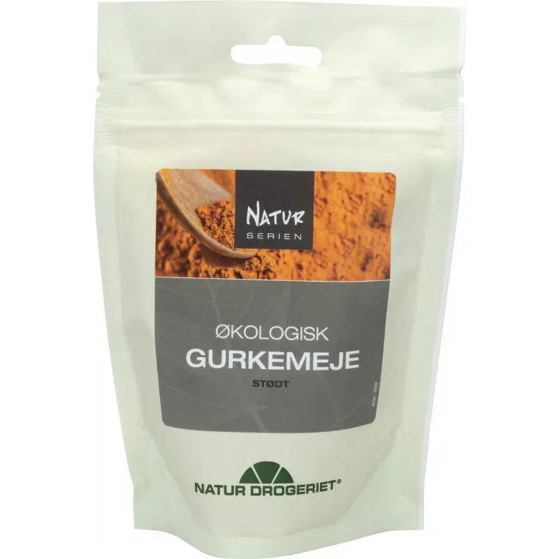 Natur Drogeriet Gurkemeje Stødt Ø (100 g)