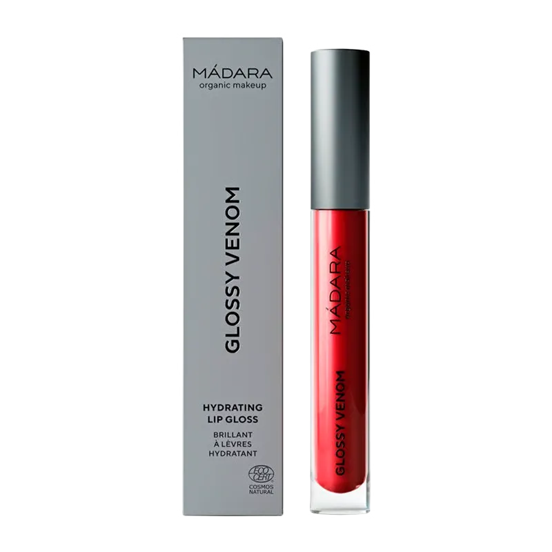 Madara Glossy Venom Lip Gloss 78 Ruby Red (4 ml)