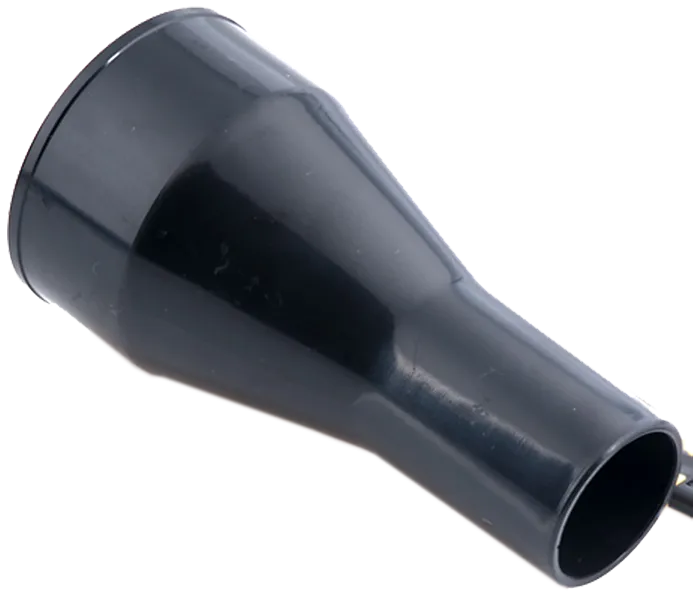 Adapter ø58×ø36 mm, 124 mm