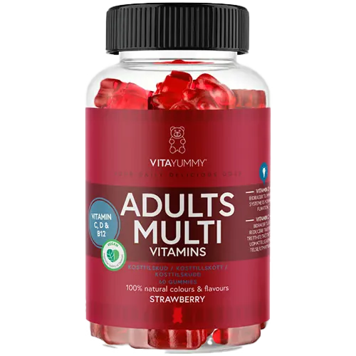VitaYummy Adults Multivitamin (60 stk)