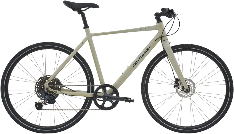 Centurion Lean Herre 9g 2026 - Mat Hvid / Grøn