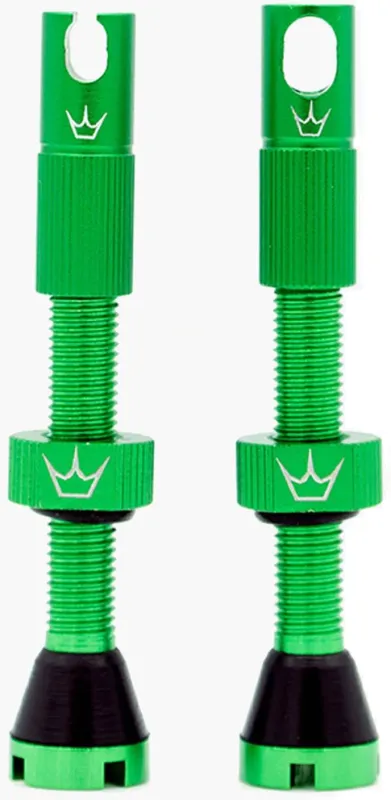 Peaty's x ChrisKing Tubeless  Valves 42mm - Emerald