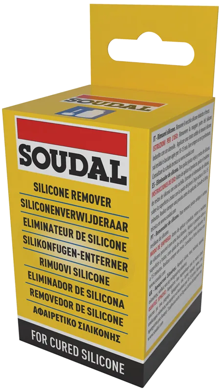 Soudal siliconefjerner t/hærdet silicone 100ml