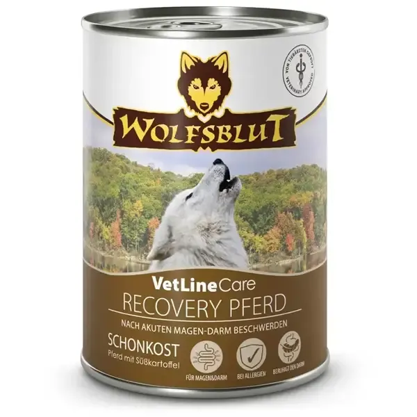 WolfsBlut VetLine Care Recovery Horse, 395g