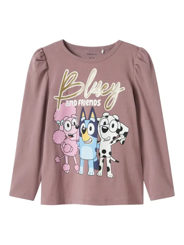 Aria Bluey Bluse - Toadstool - 98