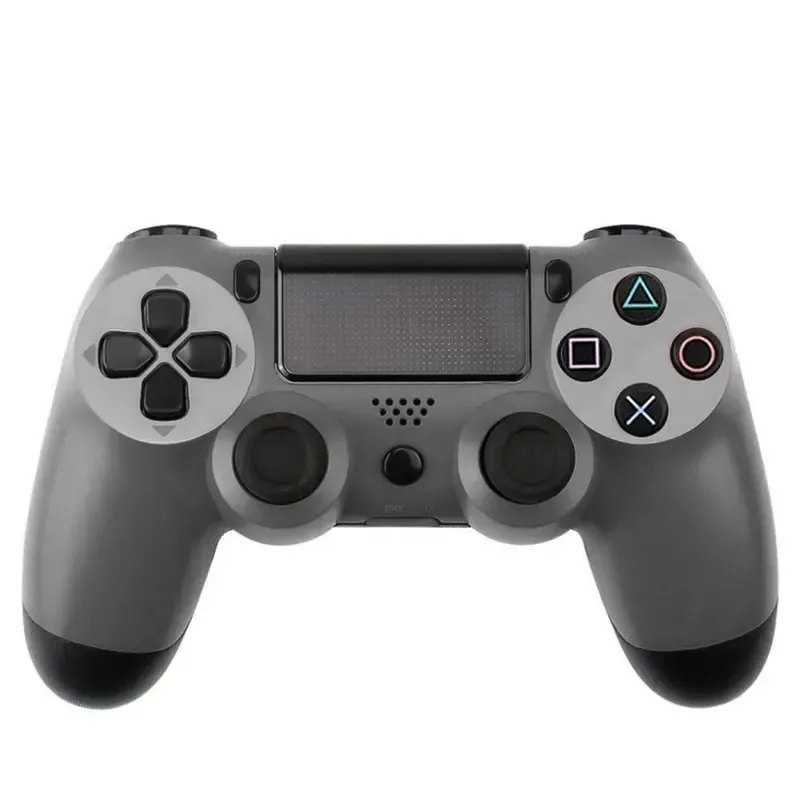 Trådløs Controller til PS4  -  Titanium, inkl. PS4 Oplader Kabel