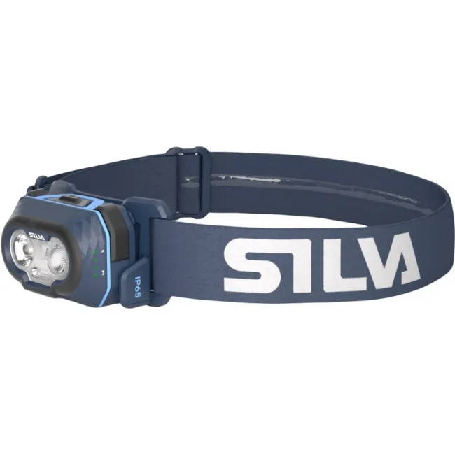 Silva Discover, pandelampe, blå