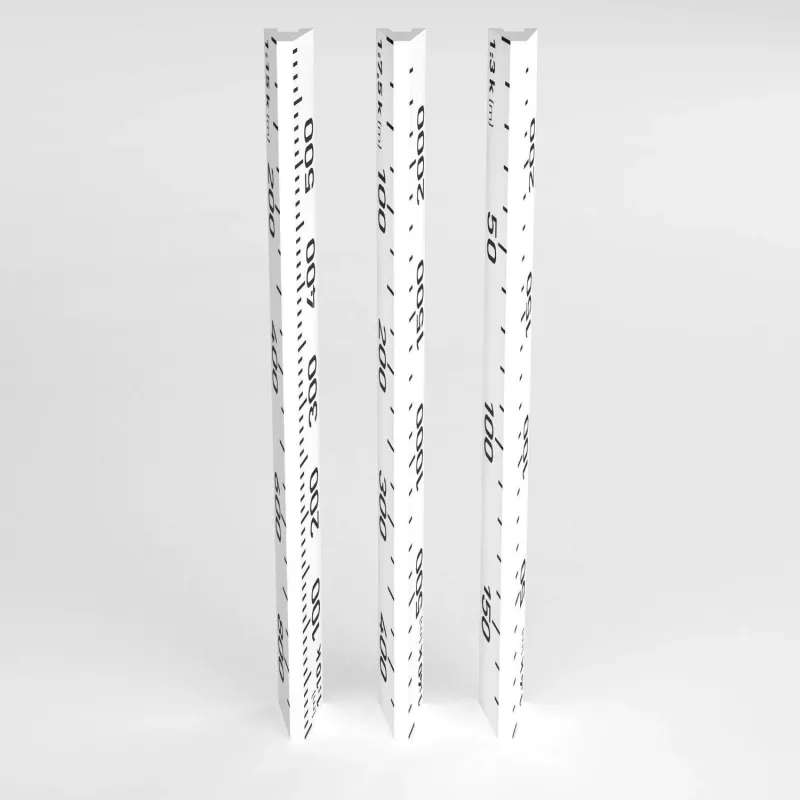 Silva Scale slide kit - 3 slides in, Lineal