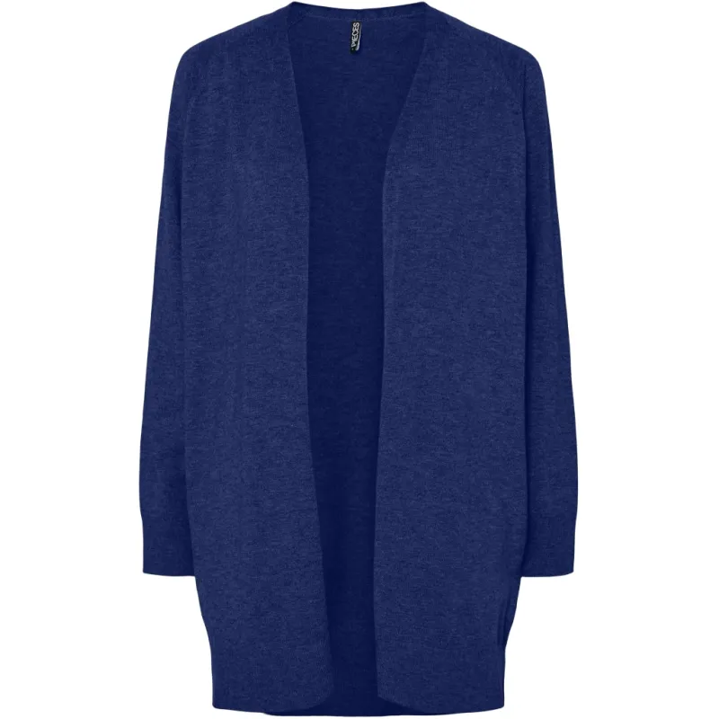 PIECES dame cardigan PCNATALIE - Bellwether Blue