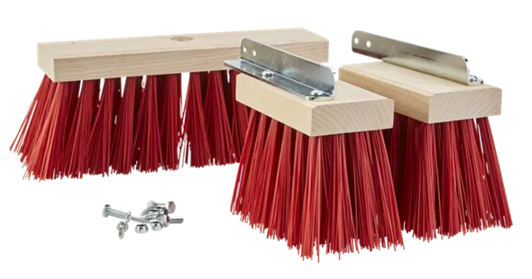 Vikan Reservebørstesæt til støvlerenser, 0810, FSC® 100% PBN-COC-059222, 320,  mm, Stiv, Træ